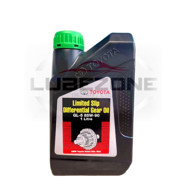 Toyota Limited Slip Diff Gear Oil GL5 85W90 1L Shopee Philippines