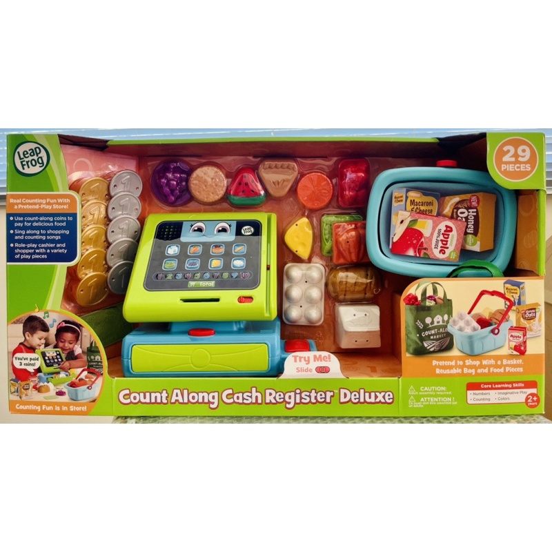 LeapFrog Count Along Cash Register Deluxe Shopee Philippines