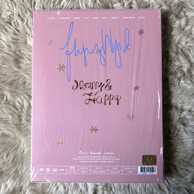 Twice Merry Happy Monograph Shopee Philippines