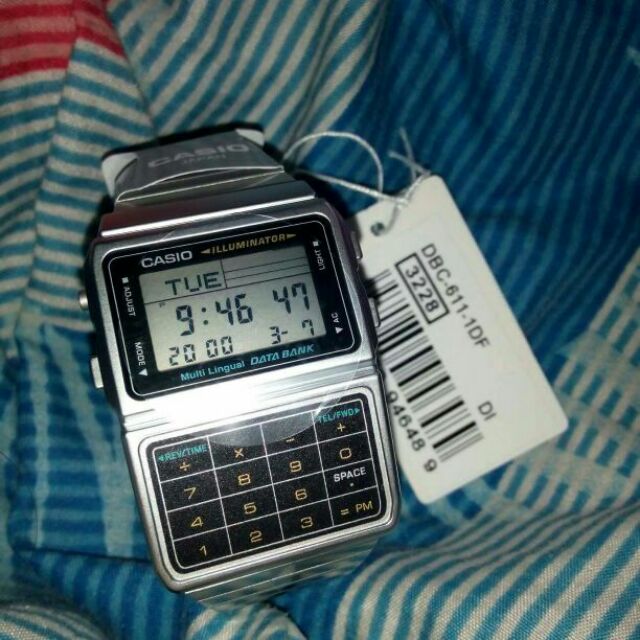 casio dbc 611 water resistant