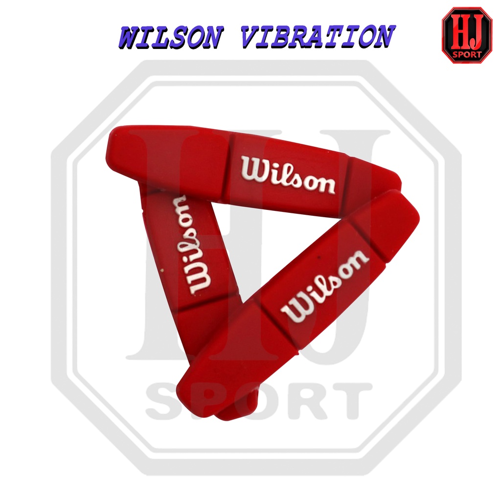 Original Wilson Vibration Damper Tennis Racket Anti Vibration Damper