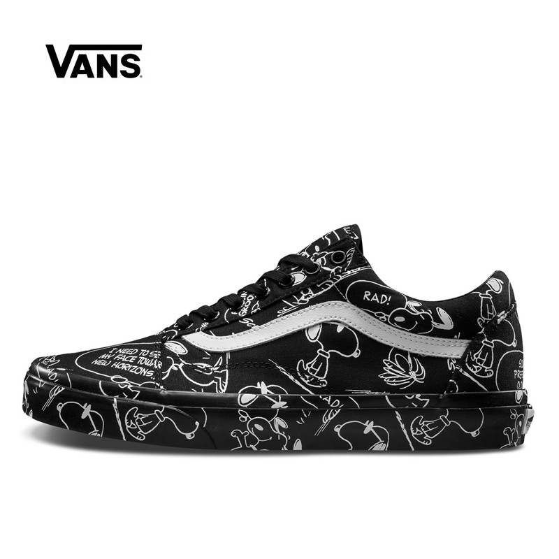black vans shoes