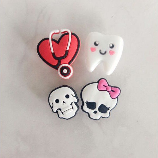 Shoe Charms jibbitz Heart Doctor and 