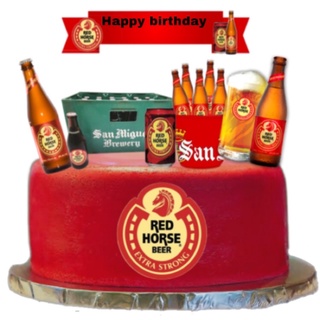 Sabong Manok Na Pula Cake Topper Shopee Philippines