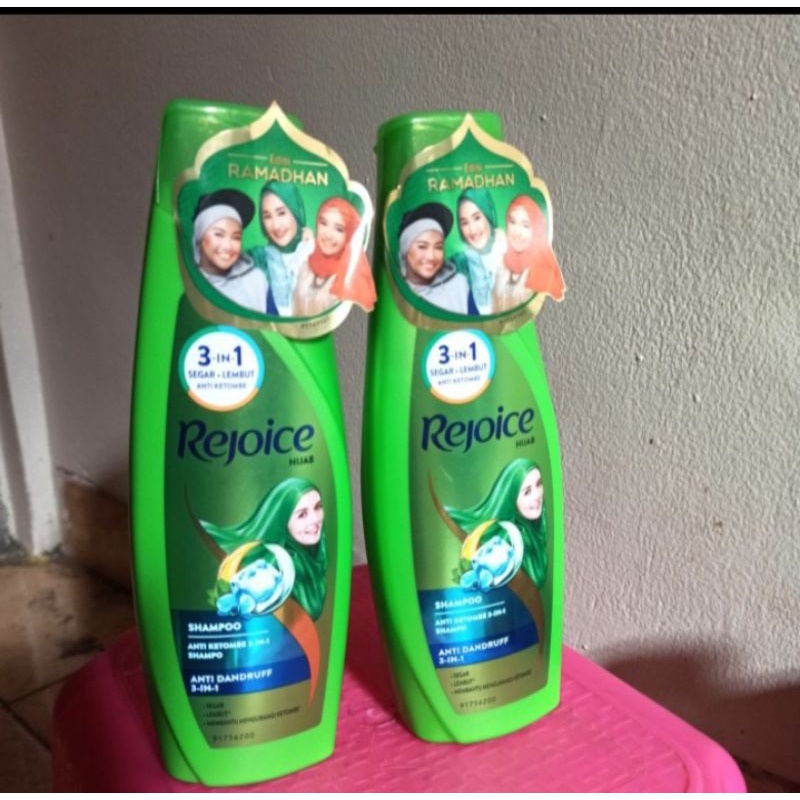 Rejoice hijab antiDruff Shampoo 3 in 1 340 ml Shopee Philippines