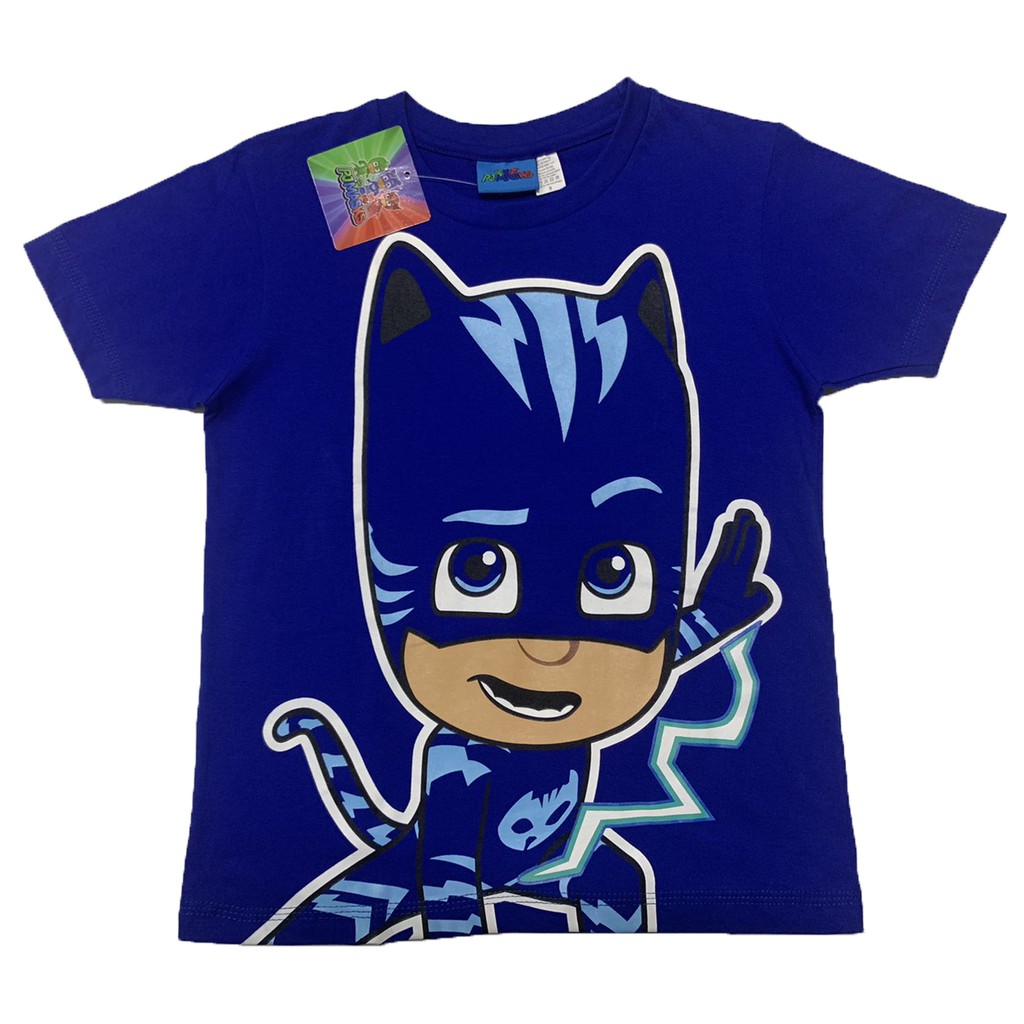 Craft Meaningless Spending PJ Mask Catboy Speed Boys Kids And Toddlers T-Shirt | Shopee Philippines