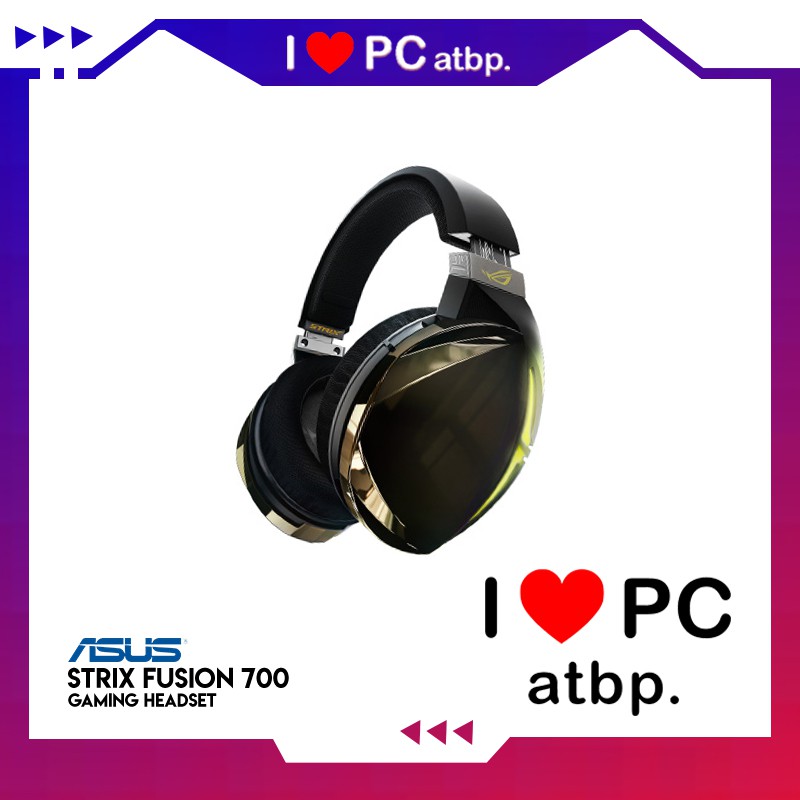 Asus Rog Strix Fusion 700 Gaming Headset Bluetooth 7 1 Rgb Hi Fi Ess Dac Shopee Philippines