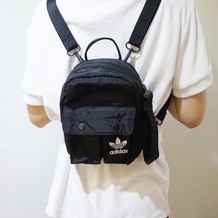 adidas Classic Mini Backpack dv0209 | Shopee Philippines