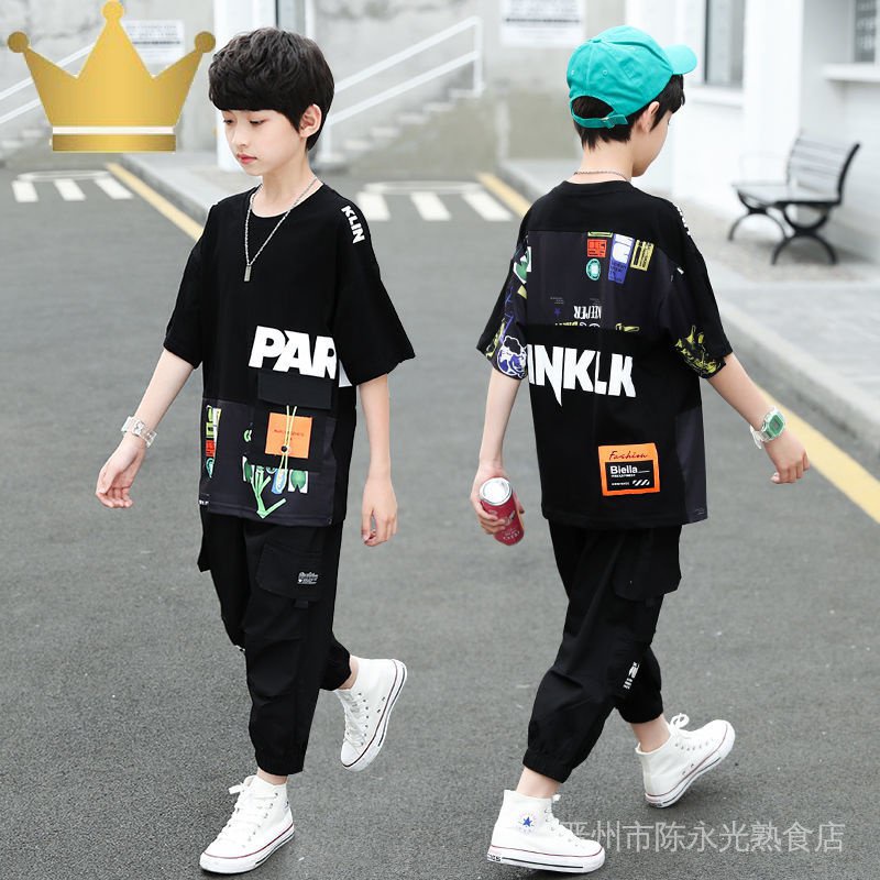 Free shipping 1、2、3、4、5、6、7、8、9、10、11、12、13、14 years old children fashion new Korean tshirt for school boy tommy hilfiger burberry kids florsheim  Summer Clothes Basketball Uniforms Sportswear Children's Suits car racing costume for baby boy chinese dress