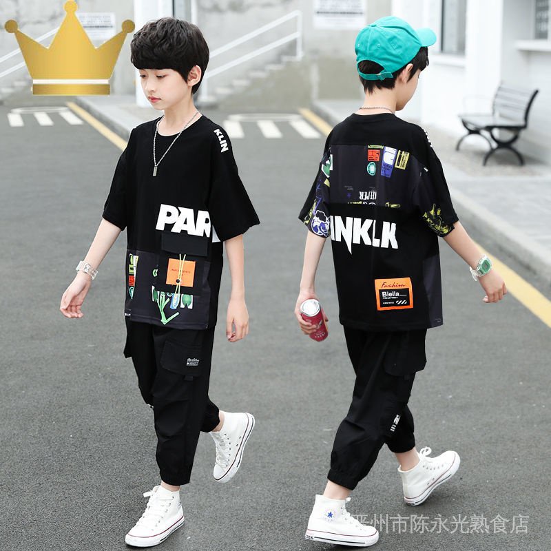 Free shipping 1、2、3、4、5、6、7、8、9、10、11、12、13、14 years old children fashion new Korean tshirt for school boy tommy hilfiger burberry kids florsheim Summer Clothes Basketball Uniforms Sportswear Children's Suits car racing costume for baby boy chinese dress
