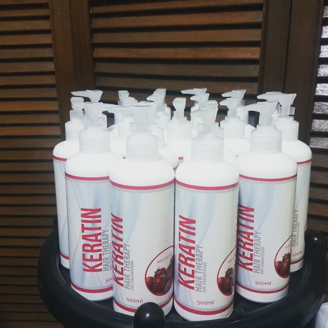 milkberry keratin