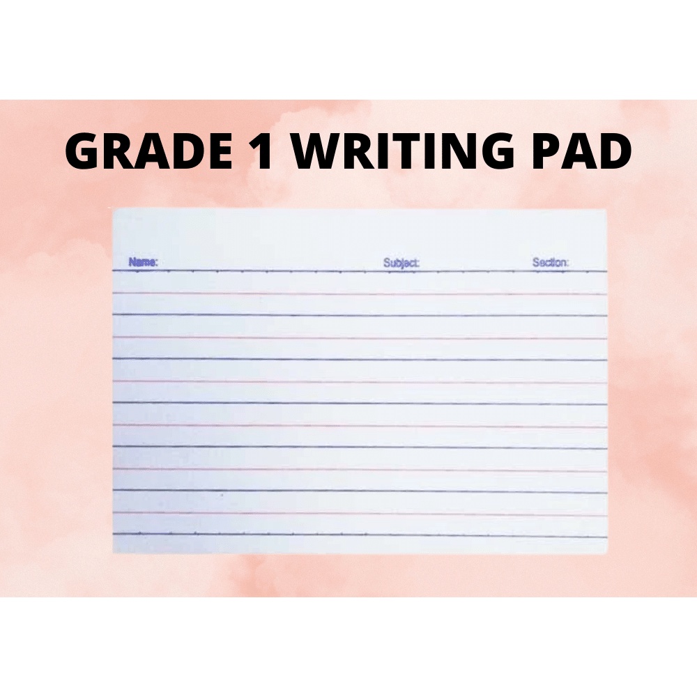 grade-1-pad-paper-pad-paper-padpaper-grade-1-writing-pad-shopee