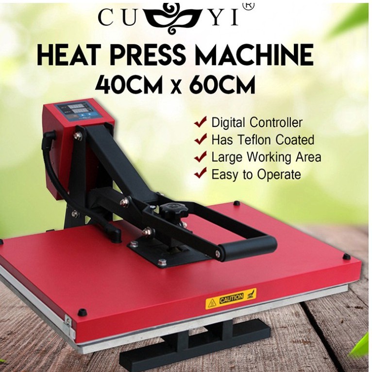 large heat press for sale