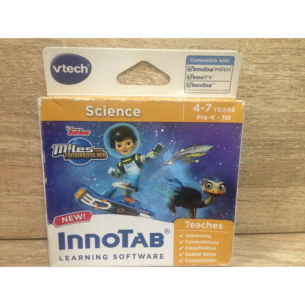 vtech activity table cartridge
