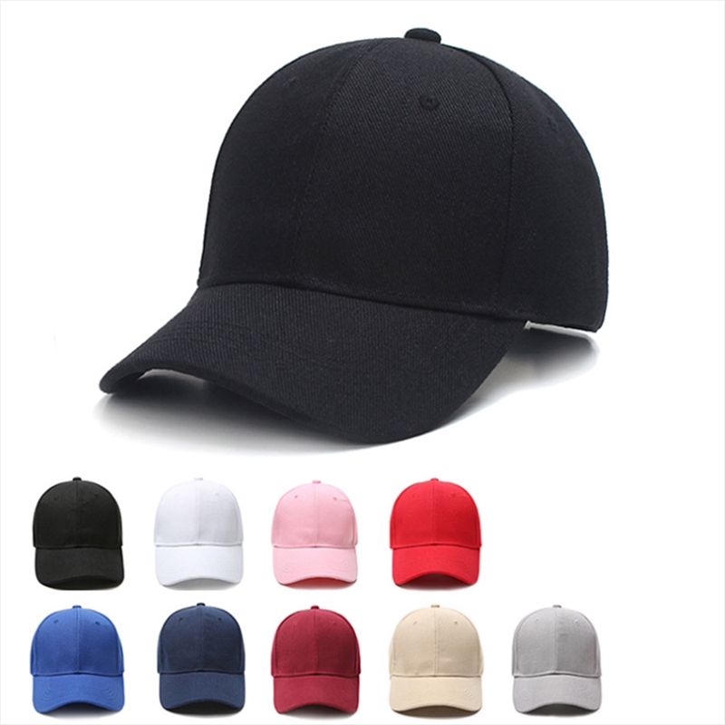 solid color baseball hats