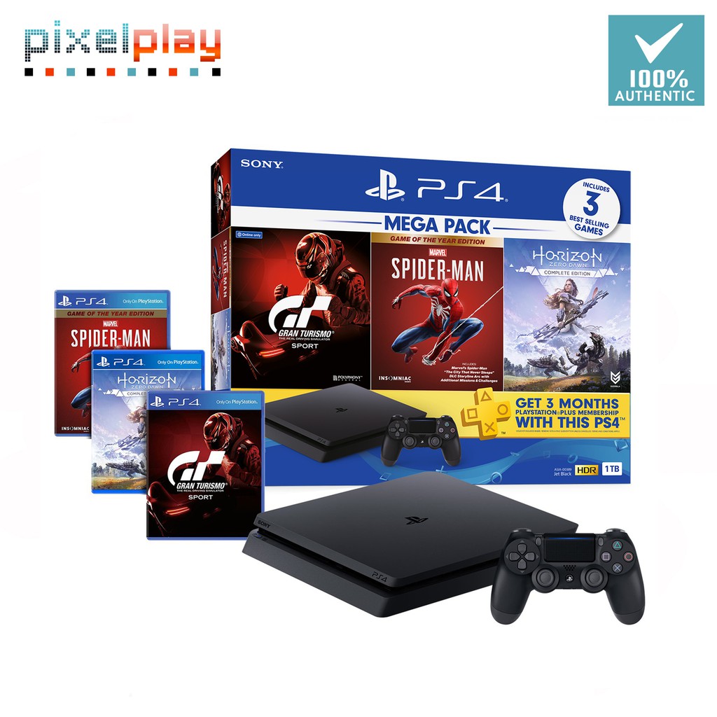 ps4 with gran turismo bundle