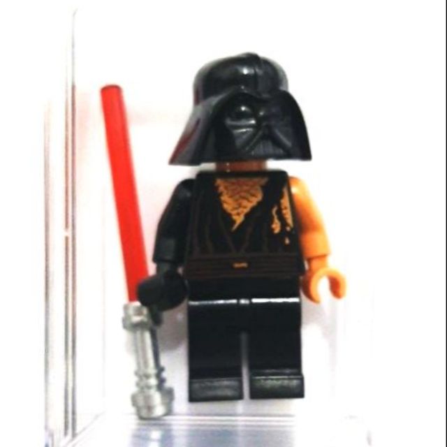 lego star wars battle damaged darth vader
