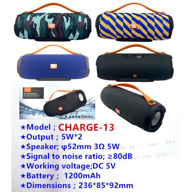 charge 13 jbl