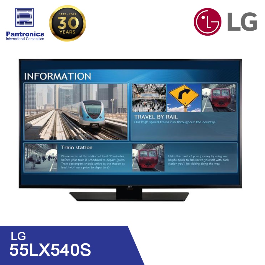 LG 55LX540S Full HD TV Tuner BuiltIn Digital Signage Shopee Philippines