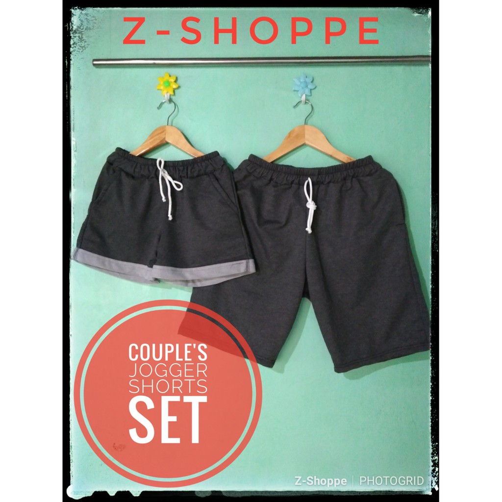 couple sweat shorts