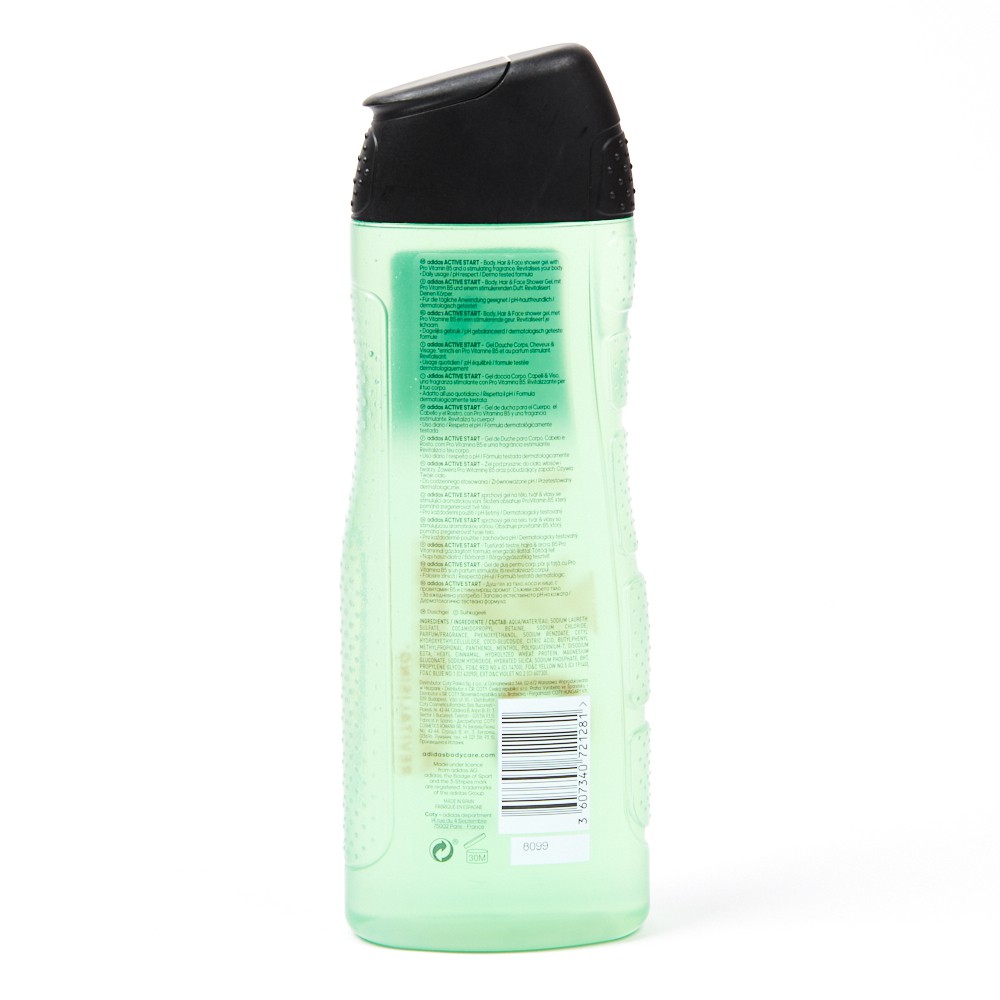 adidas active start body wash