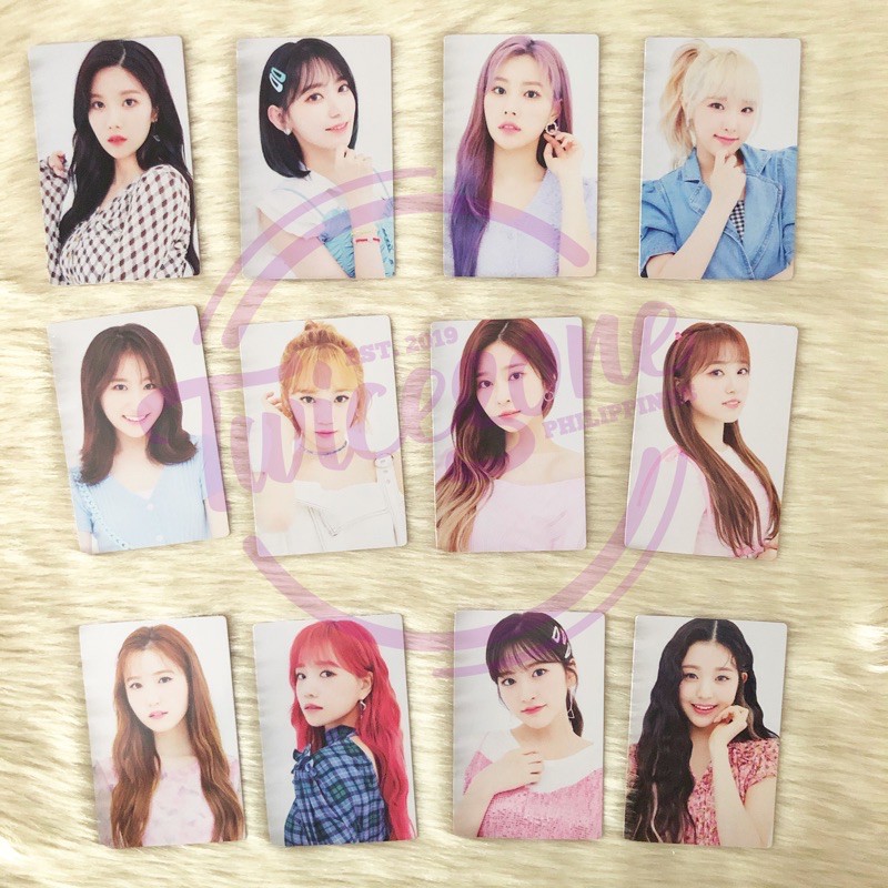 [ONHAND] IZONE ONEIRIC DIARY THEATER TICKET PHOTOCARD | Shopee Philippines