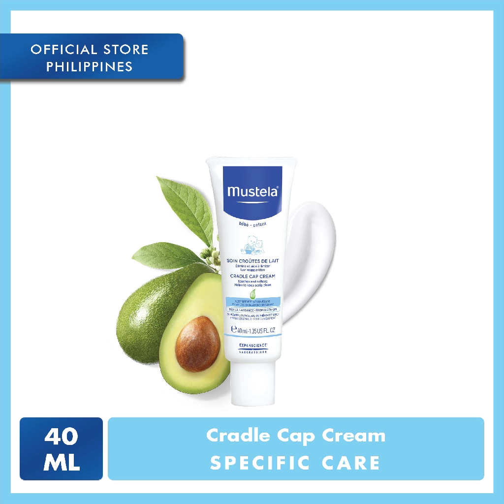 cradle cap cream mustela