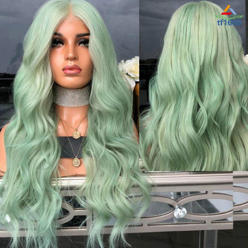 where to buy a green wig