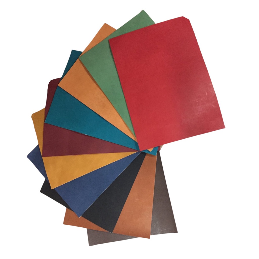 GENUINE LEATHER SHEET CUT SIZE LEATHER VEGETABLE LEATHER The Leather