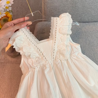 plain white childrens dresses