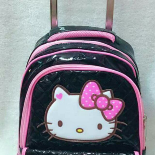 hello kitty stroller bag