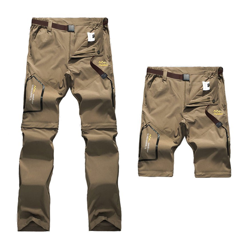 mens quick dry trousers