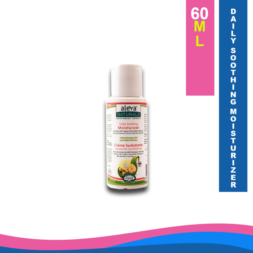 aleva naturals daily soothing moisturizer