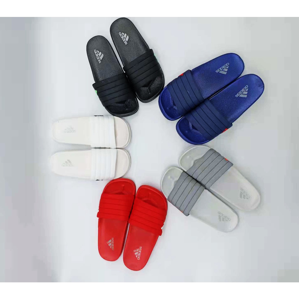 nike red slippers for men