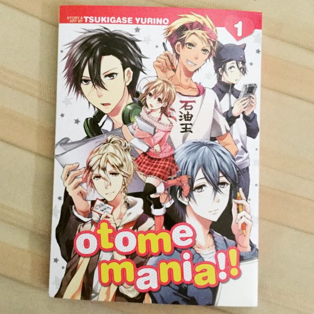 Otome Mania!! Manga Volume 1 Shopee Philippines