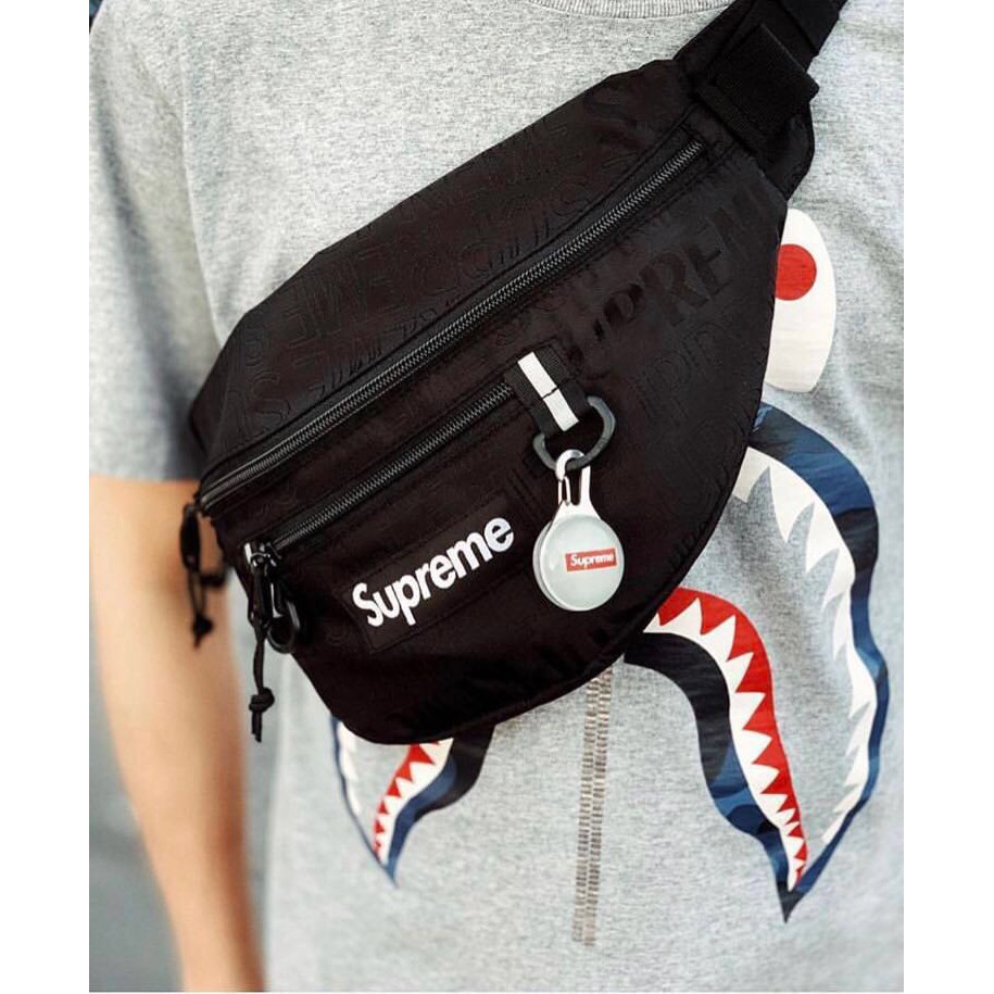 supreme waist bag authentic