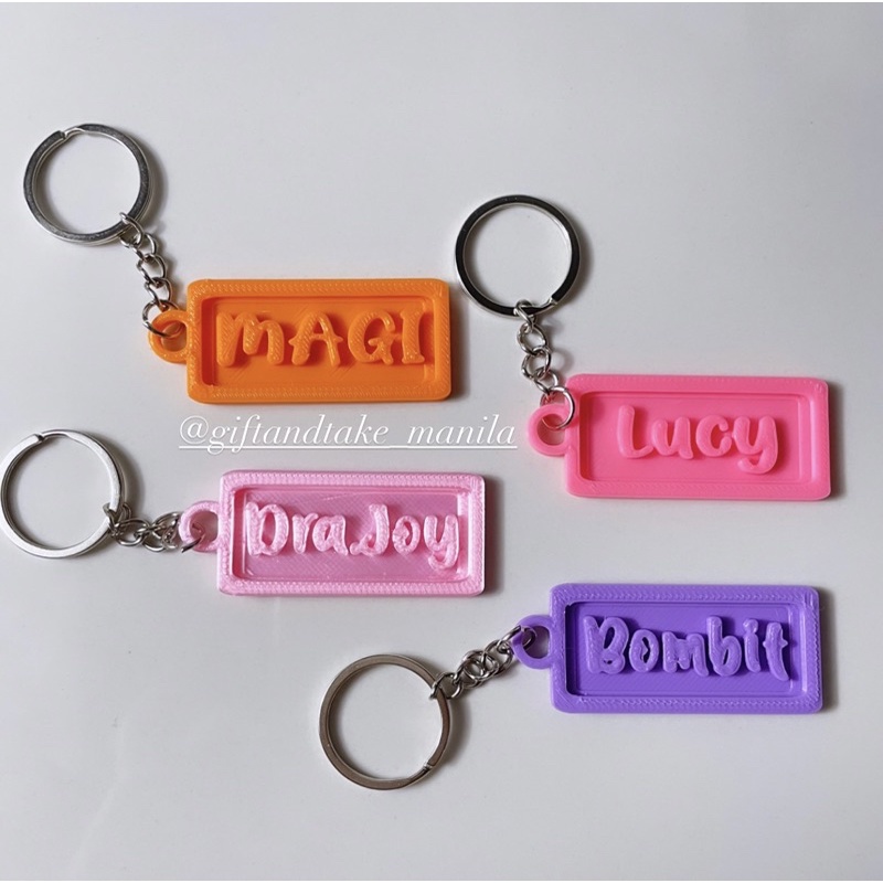 Personalized Keychain Shopee Philippines