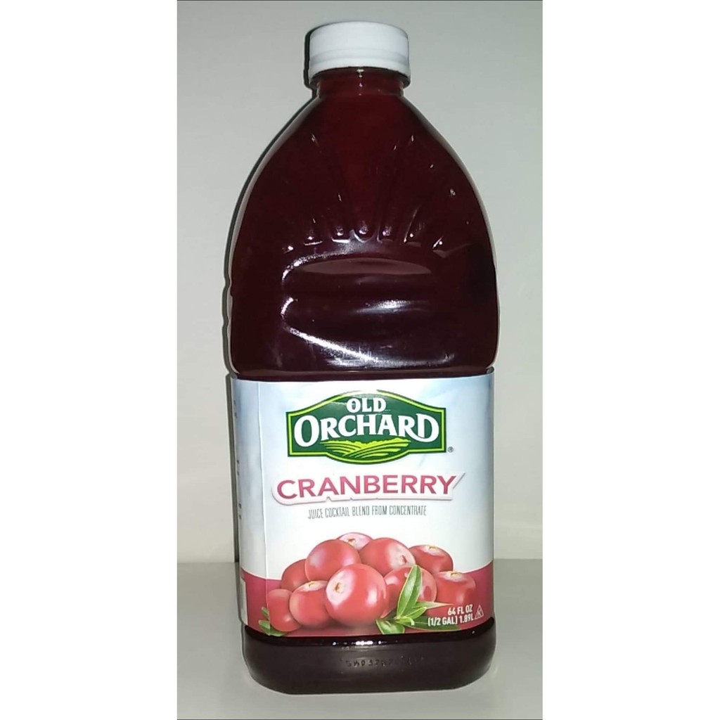 1.89 Liters Old Orchard cranberry juice | Shopee Philippines