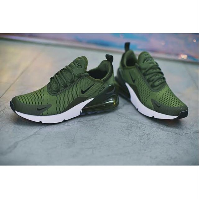 air max 270 flyknit olive green