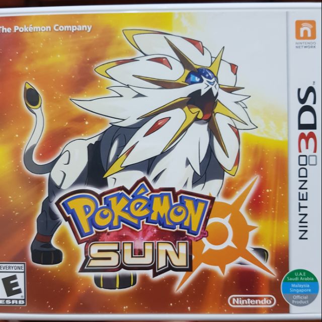 pokemon sun 2ds