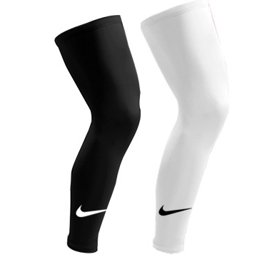 nike white calf sleeve