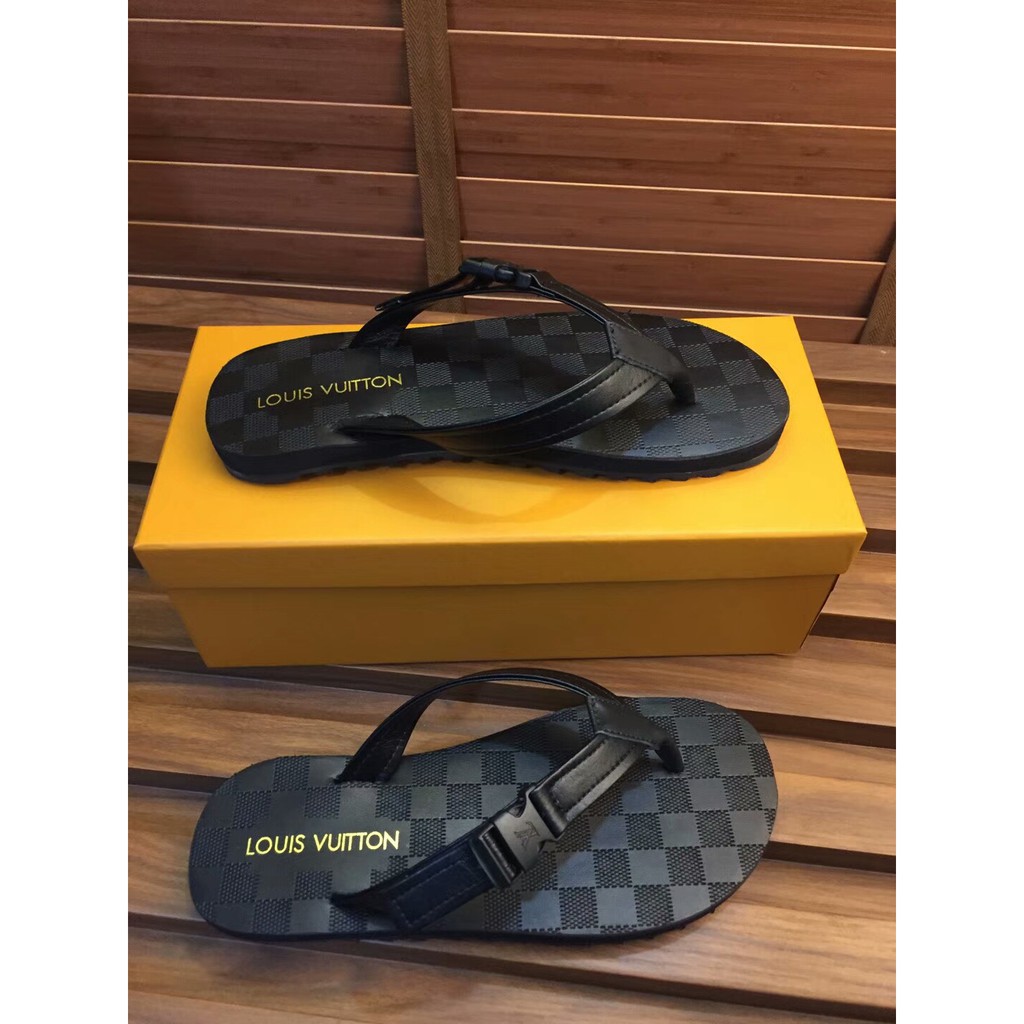 louis vuitton flip flops mens