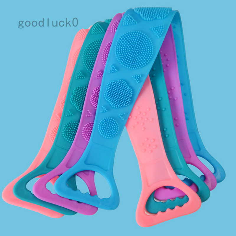 silicone scrubber body