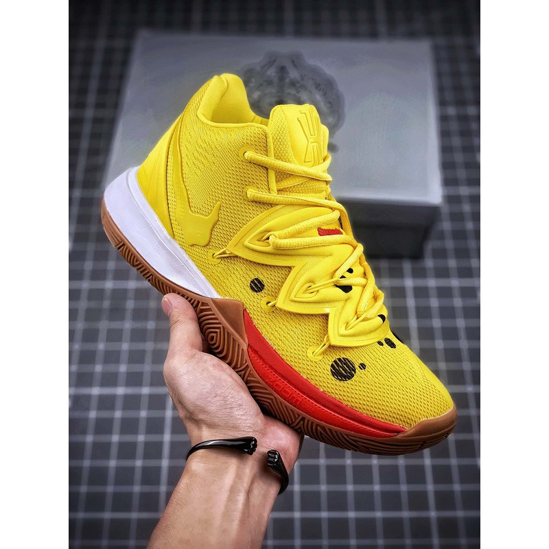 original kyrie 5 spongebob