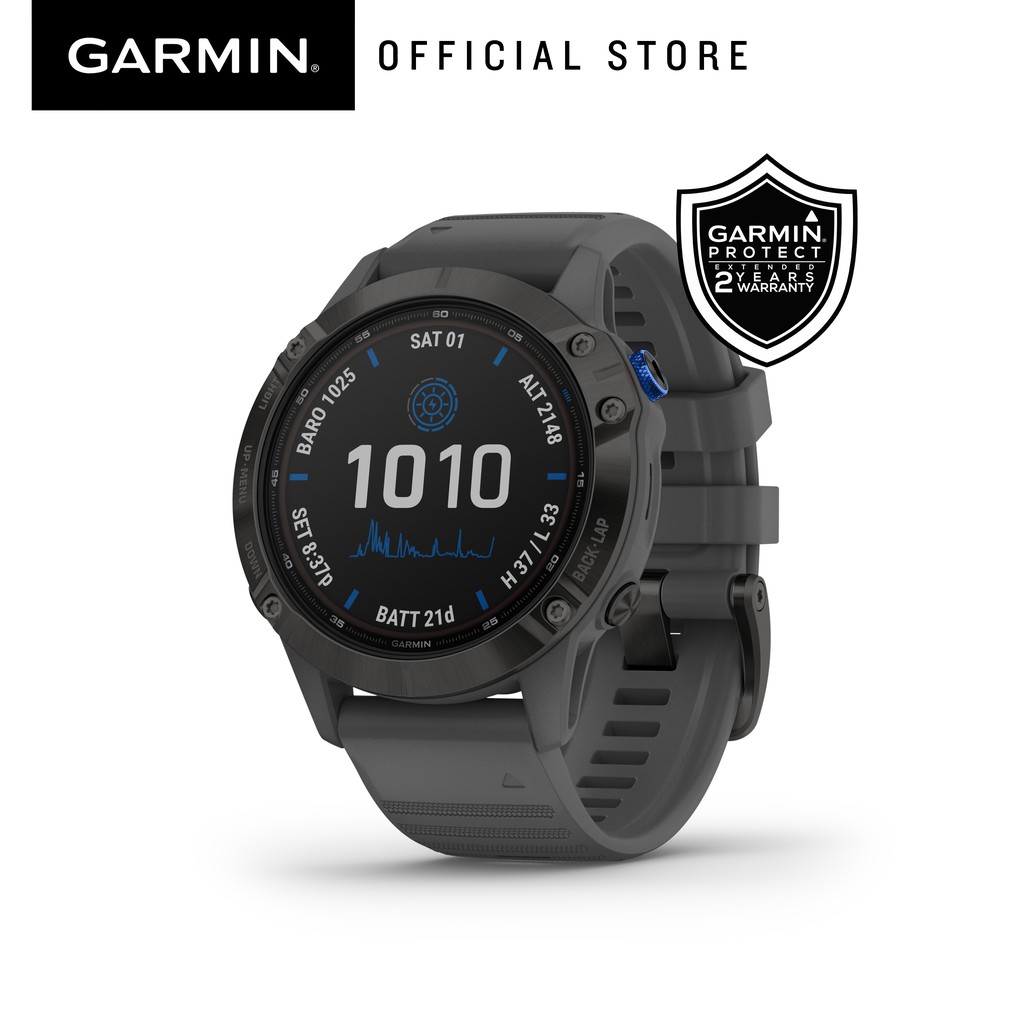 garmin fenix 6 triathlon