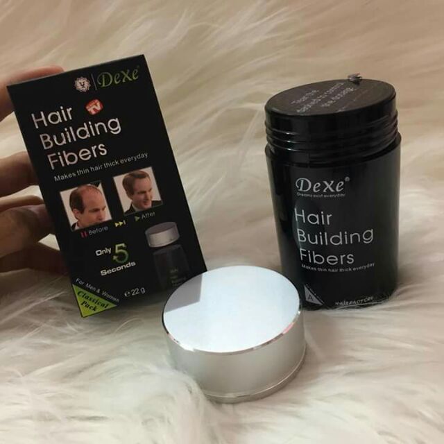 Dexe Hair Building Fiber Shopee Philippines