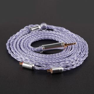 Kinboofi 16 Core High Purity Silver Plated Cable With MMCX/2PIN/QDC