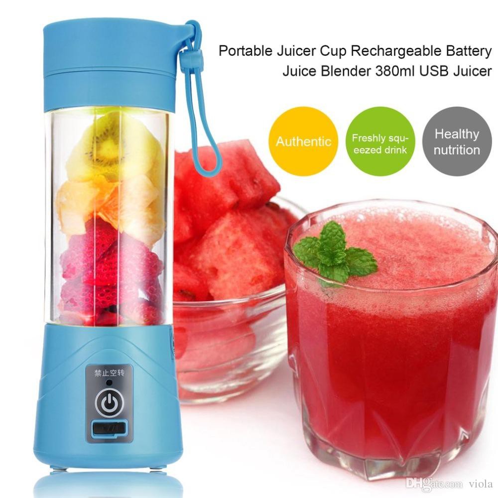 Rechargeable Electric Fruit Juicer Portable Juice Cup Shopee Philippines