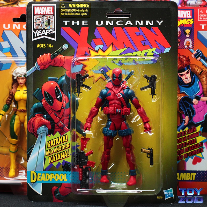 retro deadpool