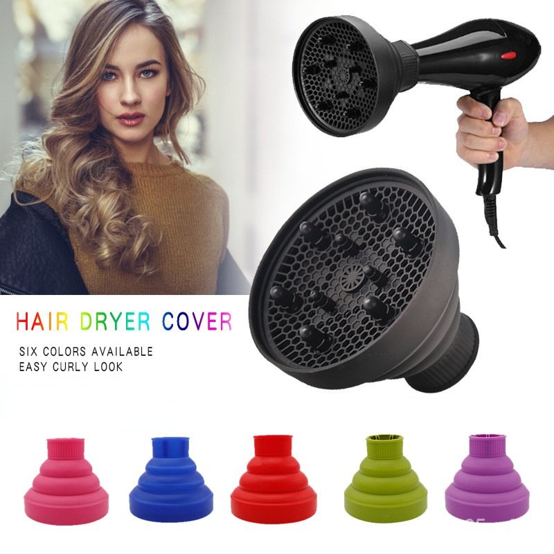 Universal Hair Curl Diffuser Cover Diffuser Disk Hairdryer Curly Drying Blower Hair Curler